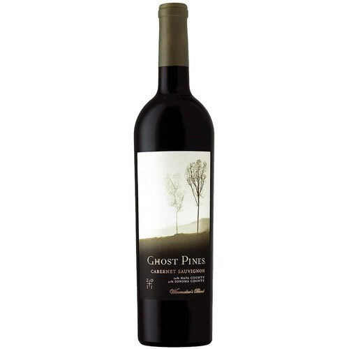Pack de 4 Vino Tinto Ghost Pines Cabernet Sauvignon 750 ml 