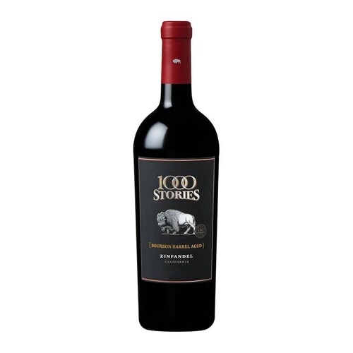 Pack de 4 Vino Tinto 1000 Stories Zinfandel 750 ml 