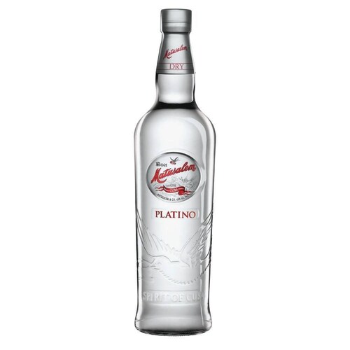 Pack de 2 Ron Matusalem Platino 750 ml 