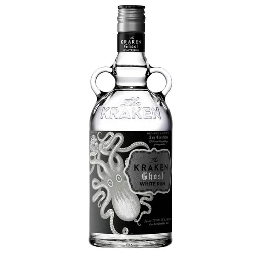 Pack de 2 Ron Kraken Ghost White 750 ml 