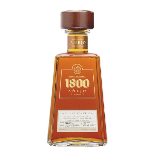 Pack de 4 Tequila 1800 Reserva Antigua Añejo 1 L 