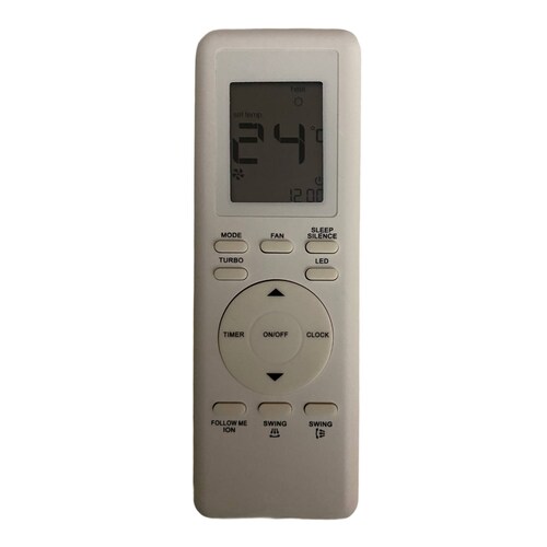Mando a Distancia Universal Control Remoto York Minisplit Aire Rg94a/bgeg Rg94a10/bgef 