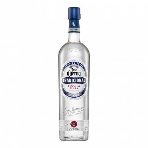 Pack de 6 Tequila Jose Cuervo Tradicional Plata 695 ml 