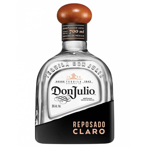Pack de 6 Tequila Don Julio Reposado Claro 700 ml 