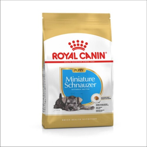 Alimento para perro Royal Canin Miniature Schnauzer Puppy de 1.1Kg 