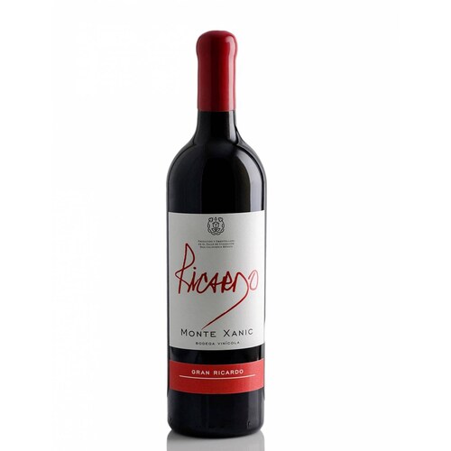 Pack de 4 Vino Tinto Monte Xanic Gran Ricardo Arbol Del Vino C/6 750 ml 