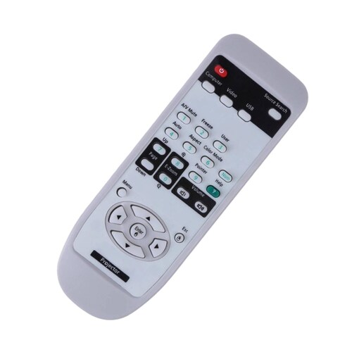 Mando a Distancia Universal Control Proyector Epson Eb-460/ H283a Emp-821 Emp-1700 