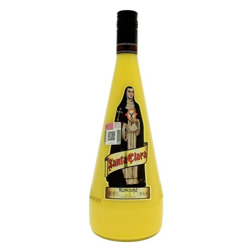 Rompope Santa Clara Nuez 1 L 