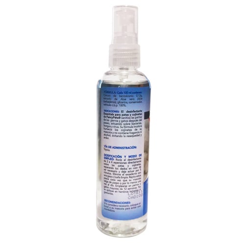 Desinfectante para patas y cojinetes Fancy Pets Perro Gato 