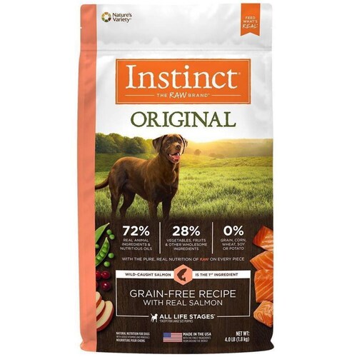 Alimento Para Perros Instinct Salmón 1.8 Kg 