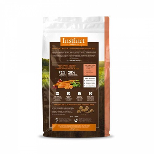 Alimento Para Perros Instinct Salmón 1.8 Kg 