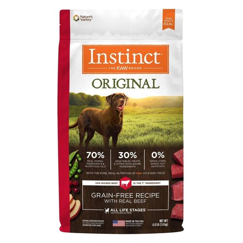 Alimento Para Perros Instinct Res 1.8 Kg 