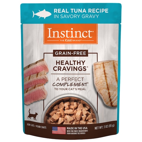 Alimento Para Gato Sobre Healthy Cravings de Atún 
