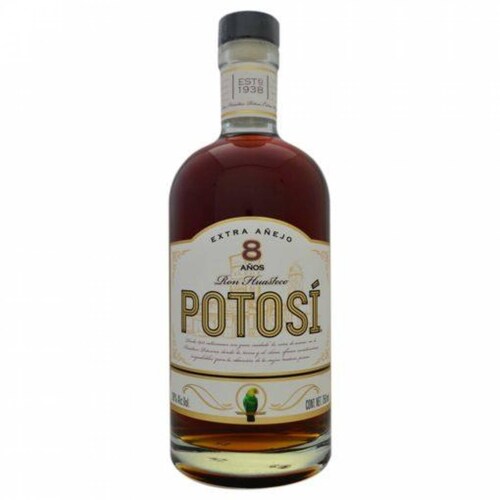 Pack de 12 Ron Potosi Extra Añejo 750 ml 