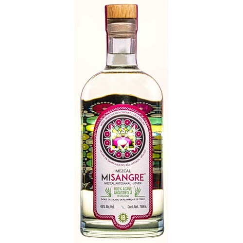Mezcal Mi Sangre Espadín 750 ml 