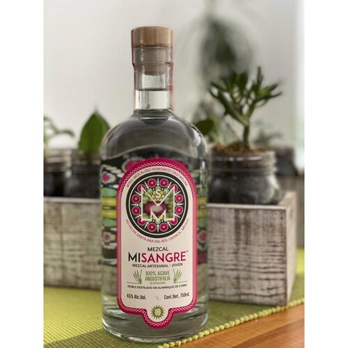 Mezcal Mi Sangre Espadín 750 ml 