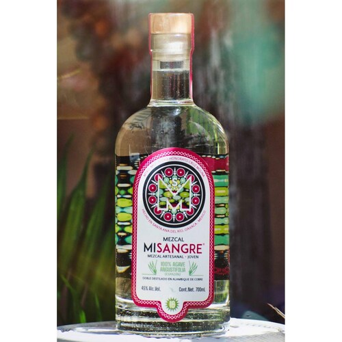 Mezcal Mi Sangre Espadín 750 ml 