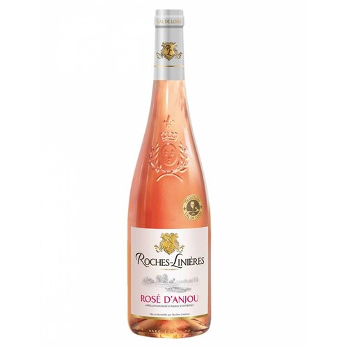Pack de 6 Vino Rosado Roches Linieres Rose D Anjou 750 ml 