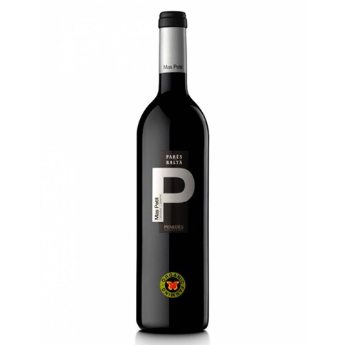 Pack de 4 Vino Tinto Pares Balta Mas Petit 750 ml 