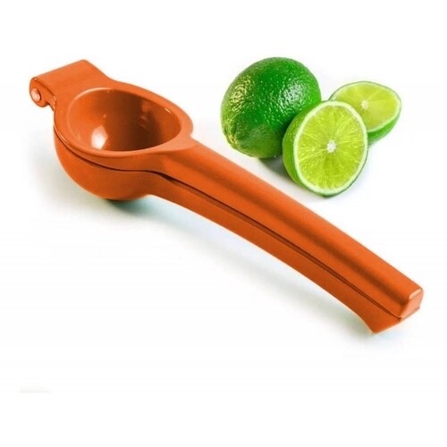 Exprimidor Bazzeff de Limones Metálico de Gran Capacidad Manual Naranja