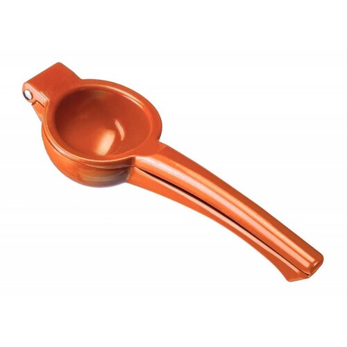 Exprimidor Bazzeff de Limones Metálico de Gran Capacidad Manual Naranja