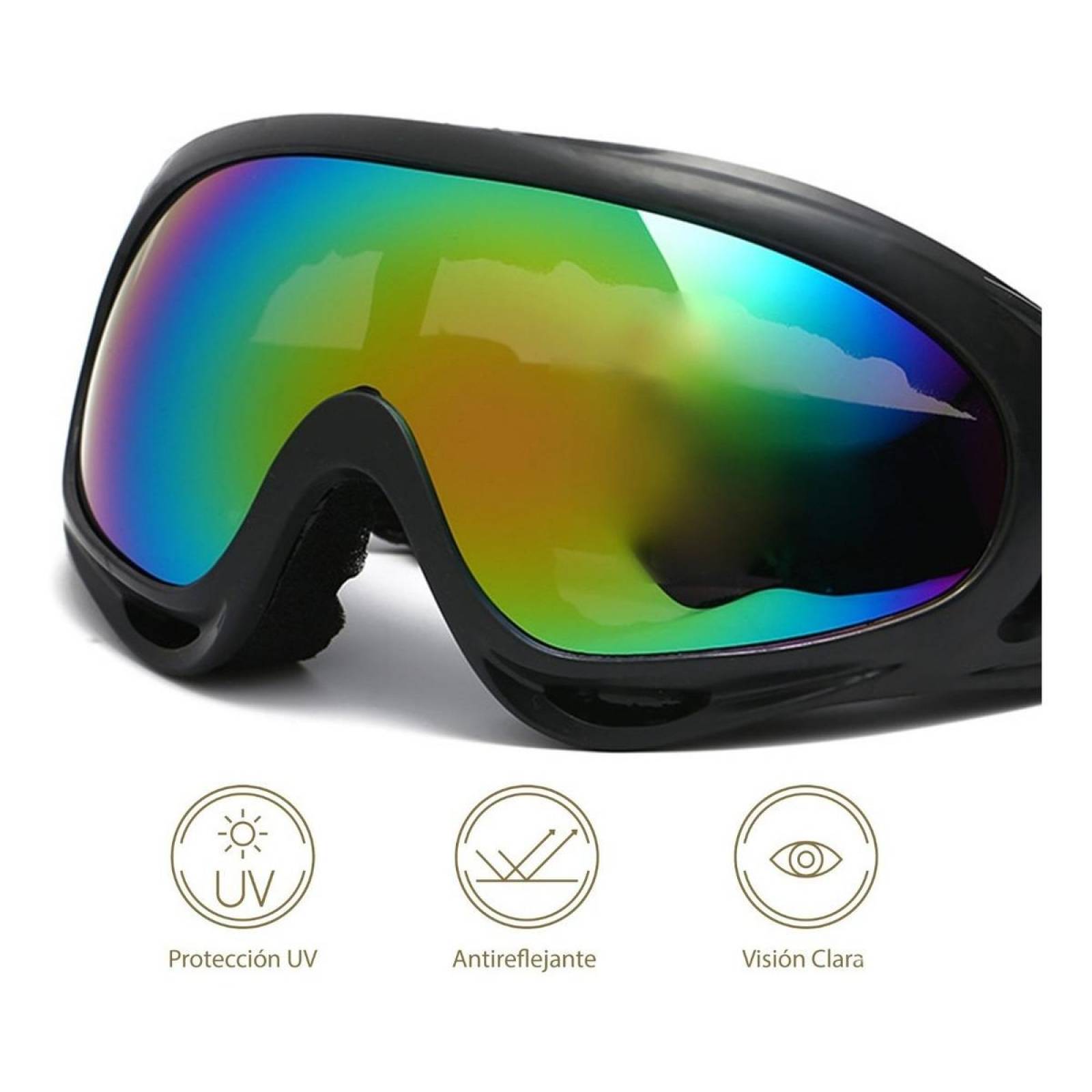 Goggles discount para cuatrimoto