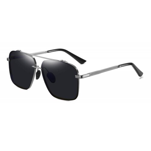 Lentes de Sol Hypson para Hombre modernos Unitalla Gris oscuro