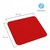 Mousepad Ofidosel Alfombrilla Gamer para Raton Laptop Ergonomico Rojo