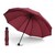 Paraguas Canotagio automatico y amplio para sol y lluvia Rojo