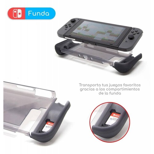 FUNDA NINTENDO SWITCH VIAJERO ELITE