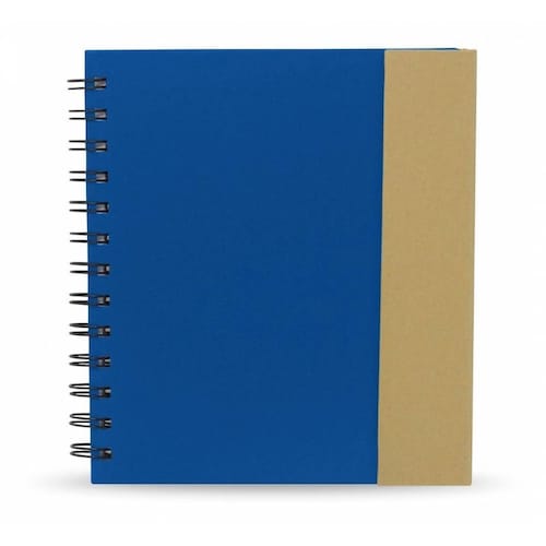 Libreta Ofidosel Cuaderno de Apuntes Con Notas y Organizador Azul