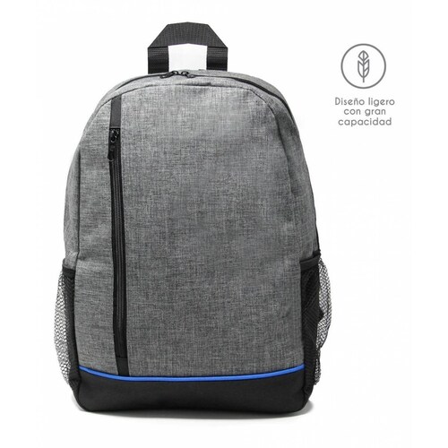Mochila Canotagio Universitaria Color Gris Oxford para Hombre 