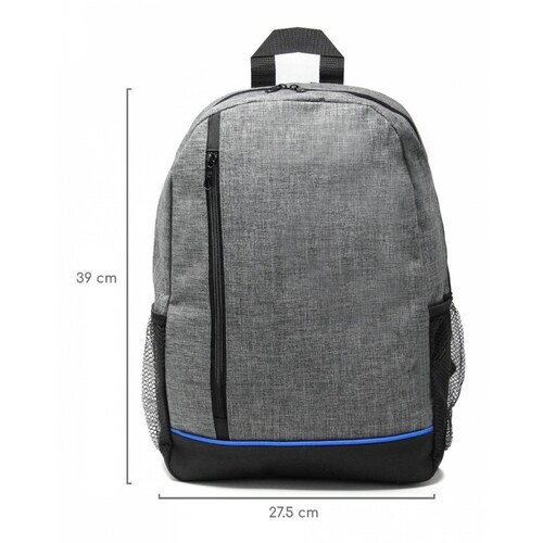 Mochila Canotagio Universitaria Color Gris Oxford para Hombre 