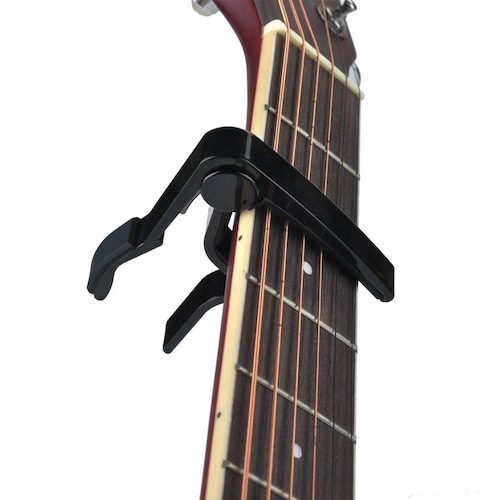 Capotraste Arieta Guitarra Acústica Eléctrica Negro