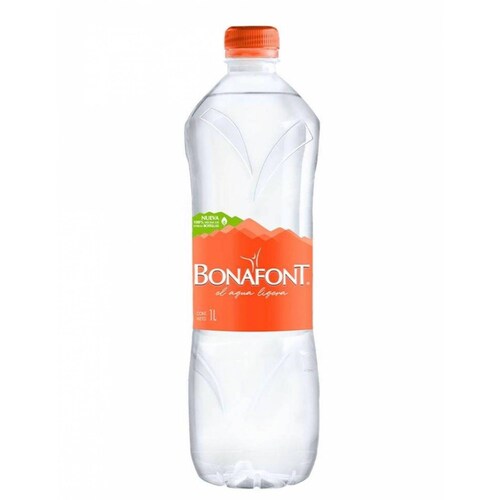 Agua Bonafont 1 L 1 L 