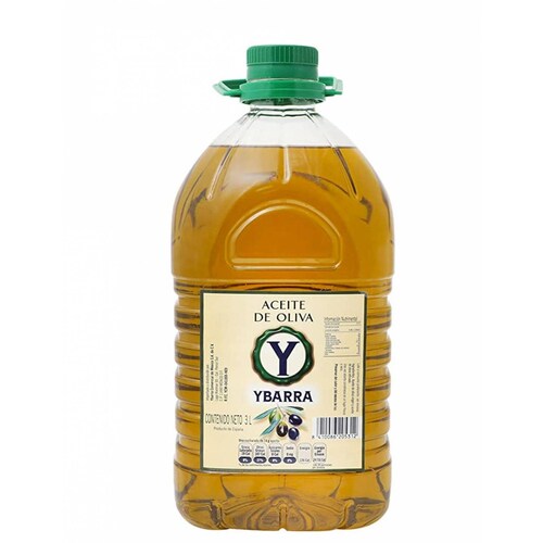 Aceite De Oliva Ybarra Extra Virgen 3 L 