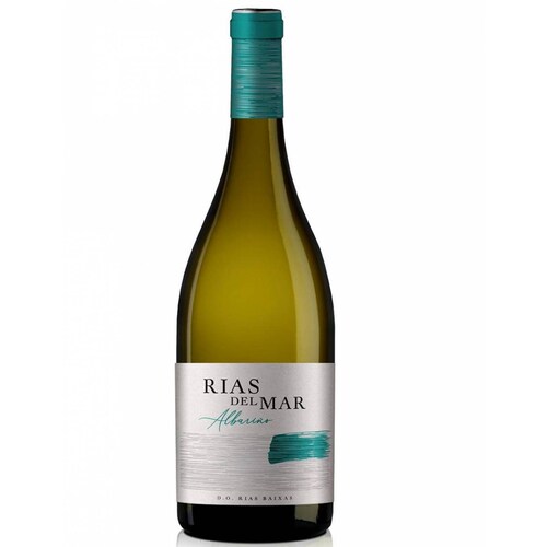 Pack de 4 Vino Blanco Rias Del Mar 750 ml 