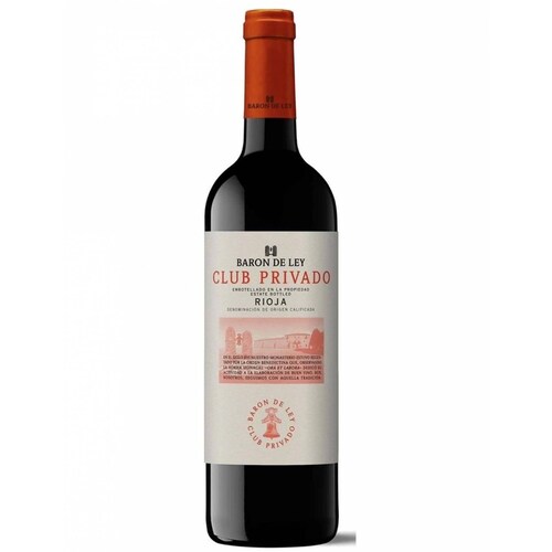 Pack de 2 Vino Tinto Baron De Ley 750 ml 