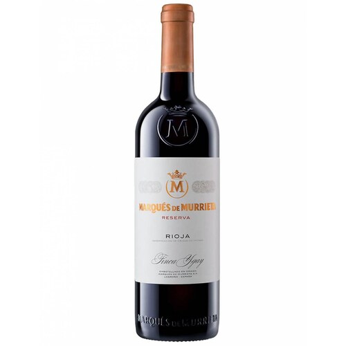 Vino Tinto Marques De Murrieta Reserva Rioja 750 ml 