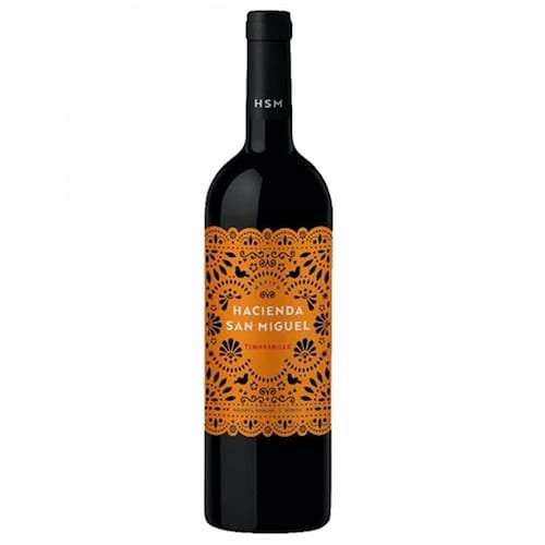 Vino Tinto Hacienda San Miguel Tempranillo 750 ml 