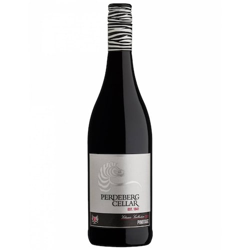 Pack de 12 Vino Tinto Perdeberg Cellar Pinotage 750 ml 