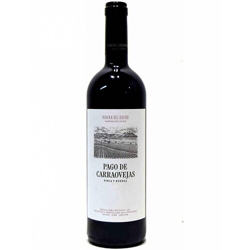 Pack de 6 Vino Tinto Pago De Carraovejas 1500 ml 