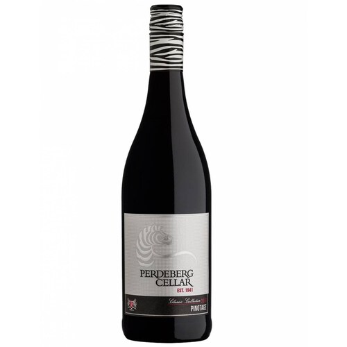 Pack de 6 Vino Tinto Perdeberg Cellar Pinotage 750 ml 