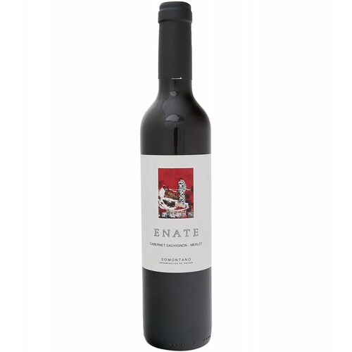 Pack de 12 Vino Tinto Enate Cabernet Sauvignon - Merlot 750 ml 