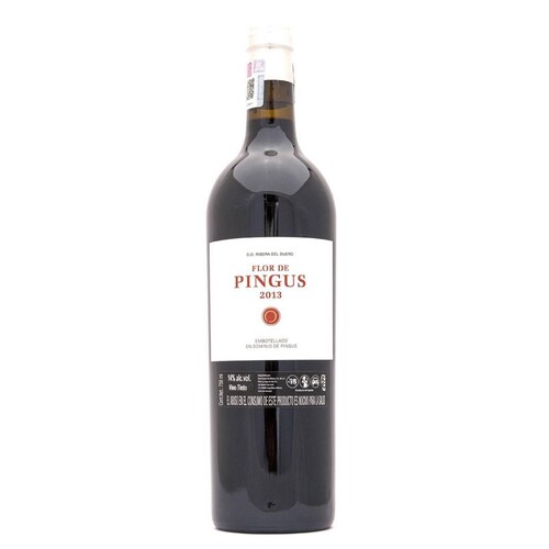Pack de 12 Vino Tinto Flor De Pingus Tempranillo 750 ml 