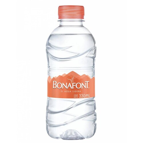 Pack de 4 Agua Bonafont 330 ml 