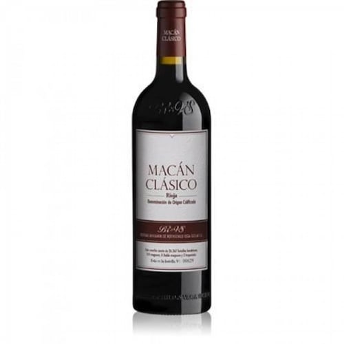 Pack de 12 Vino Tinto Macan Clasico 750 ml 