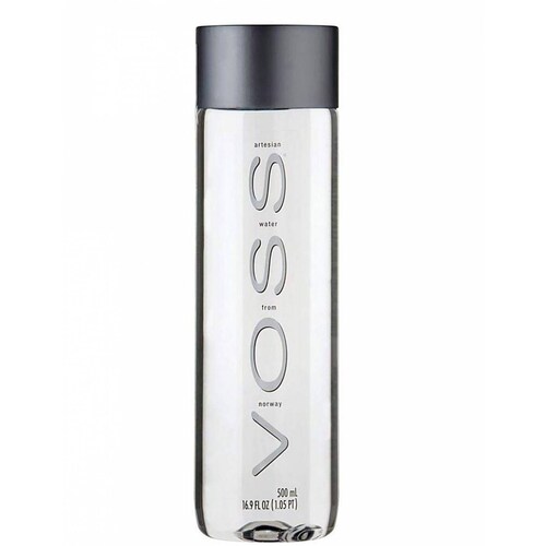 Pack de 6 Agua Voss Natural Pet 500 ml 