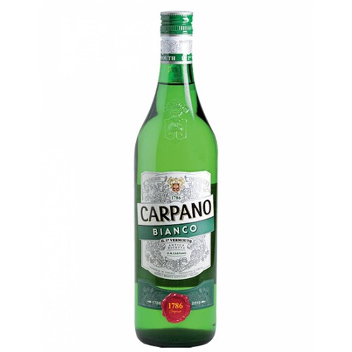 Pack de 4 Vermouth Carpano Bianco 1 L 