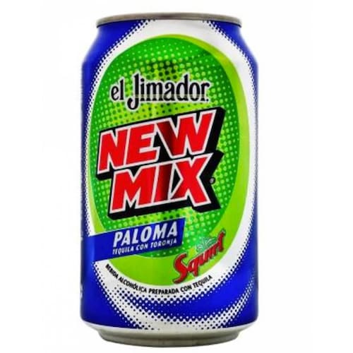 Pack de 6 Tequila New Mix Jimador Paloma Lata 350 ml 